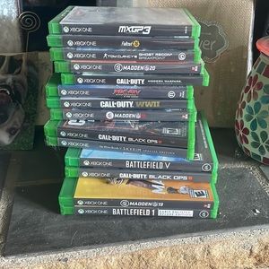 Lots of Xbox 360 games